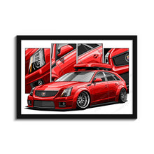 Load image into Gallery viewer, Cadillac CTS-V CTS Wagon #046- #054