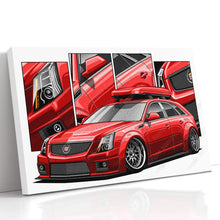Load image into Gallery viewer, Cadillac CTS-V CTS Wagon #046- #054