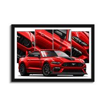 Load image into Gallery viewer, Ford Mustang 2018-2023 Gen 6b Mach 1