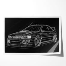 Load image into Gallery viewer, Subaru WRX 1992-2000 Impreza Mean Eye Coupe #047- #055