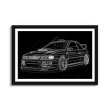 Load image into Gallery viewer, Subaru WRX 1992-2000 Impreza Mean Eye Coupe #047- #055