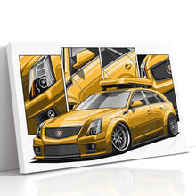 Load image into Gallery viewer, Cadillac CTS-V CTS Wagon #046- #054