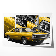Load image into Gallery viewer, Dodge Charger 1968-1970