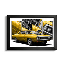 Load image into Gallery viewer, Dodge Charger 1968-1970