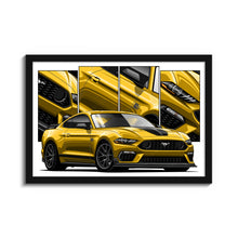 Load image into Gallery viewer, Ford Mustang 6th Gen S550 Mach 1 2018 - 2023 Facelift #046 - #054