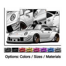 Load image into Gallery viewer, Porsche 911 993 GT2 #050 - #058
