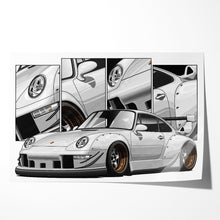 Load image into Gallery viewer, Porsche 911 993 GT2 #050 - #058