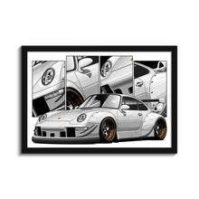 Load image into Gallery viewer, Porsche 911 993 GT2 #050 - #058