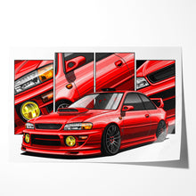 Load image into Gallery viewer, Subaru WRX 1992-2000 Impreza Mean Eye Coupe #047- #055