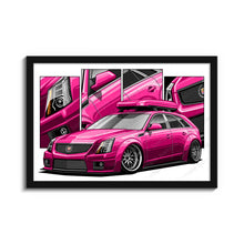 Load image into Gallery viewer, Cadillac CTS-V CTS Wagon #046- #054