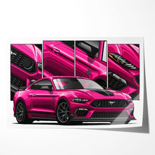 Load image into Gallery viewer, Ford Mustang 6th Gen S550 Mach 1 2018 - 2023 Facelift #046 - #054