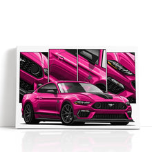 Load image into Gallery viewer, Ford Mustang 6th Gen S550 Mach 1 2018 - 2023 Facelift #046 - #054