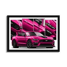 Load image into Gallery viewer, Ford Mustang 6th Gen S550 Mach 1 2018 - 2023 Facelift #046 - #054