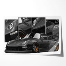 Load image into Gallery viewer, Porsche 911 993 GT2 #050 - #058