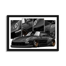 Load image into Gallery viewer, Porsche 911 993 GT2 #050 - #058