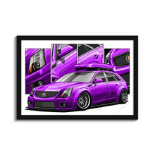 Load image into Gallery viewer, Cadillac CTS-V CTS Wagon #046- #054