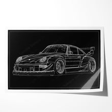 Load image into Gallery viewer, Porsche 911 993 GT2 #050 - #058