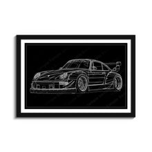 Load image into Gallery viewer, Porsche 911 993 GT2 #050 - #058