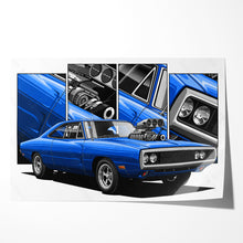 Load image into Gallery viewer, Dodge Charger 1968-1970