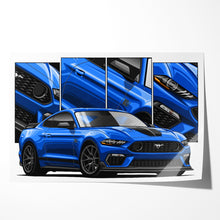 Load image into Gallery viewer, Ford Mustang 6th Gen S550 Mach 1 2018 - 2023 Facelift #046 - #054