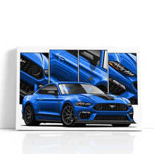 Load image into Gallery viewer, Ford Mustang 6th Gen S550 Mach 1 2018 - 2023 Facelift #046 - #054