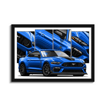 Load image into Gallery viewer, Ford Mustang 6th Gen S550 Mach 1 2018 - 2023 Facelift #046 - #054
