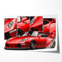 Load image into Gallery viewer, Porsche 911 993 GT2 #050 - #058