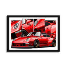 Load image into Gallery viewer, Porsche 911 993 GT2 #050 - #058