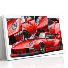 Load image into Gallery viewer, Porsche 911 993 GT2 #050 - #058