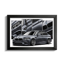 Load image into Gallery viewer, BMW 5 Series F10 M5 2014-2016 LCI