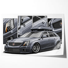 Load image into Gallery viewer, Cadillac CTS-V CTS Wagon #046- #054