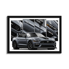 Load image into Gallery viewer, Ford Mustang 6th Gen S550 Mach 1 2018 - 2023 Facelift #046 - #054