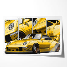 Load image into Gallery viewer, Porsche 911 993 GT2 #050 - #058