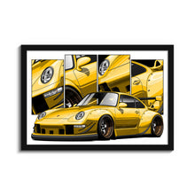 Load image into Gallery viewer, Porsche 911 993 GT2 #050 - #058