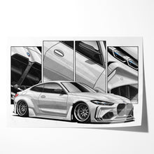 Load image into Gallery viewer, BMW 4 Series G82 M4 Widebody