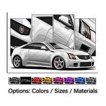 Load image into Gallery viewer, Cadillac CTS-V Coupe #055- #063