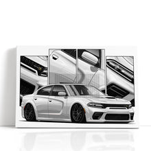 Load image into Gallery viewer, Dodge Charger 2015-2023 7th Gen Scat Pack #055- #063