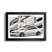 Load image into Gallery viewer, Honda Civic 2001-2003 Gen 7a Coupe