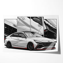 Load image into Gallery viewer, Hyundai Elantra N 7th Gen Pre-face 2021-2023 #055- #063