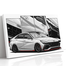 Load image into Gallery viewer, Hyundai Elantra N 7th Gen Pre-face 2021-2023 #055- #063