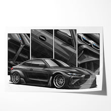 Load image into Gallery viewer, BMW 4 Series G82 M4 Widebody