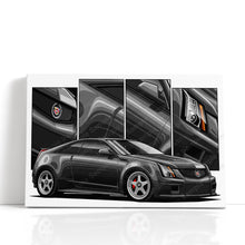 Load image into Gallery viewer, Cadillac CTS-V Coupe #055- #063