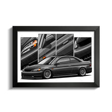 Load image into Gallery viewer, Honda Civic 2001-2003 Gen 7a Coupe