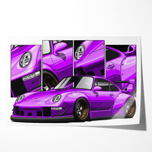 Load image into Gallery viewer, Porsche 911 993 GT2 #050 - #058