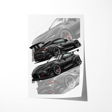 Load image into Gallery viewer, Toyota Supra MK5 #055 - #063