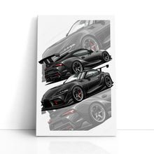Load image into Gallery viewer, Toyota Supra MK5 #055 - #063