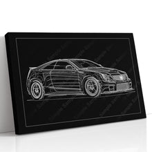 Load image into Gallery viewer, Cadillac CTS-V Coupe #055- #063