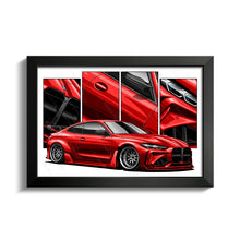 Load image into Gallery viewer, BMW 4 Series G82 M4 Widebody