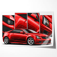 Load image into Gallery viewer, Cadillac CTS-V Coupe #055- #063