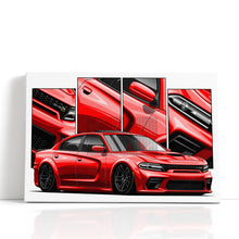 Load image into Gallery viewer, Dodge Charger 2015-2023 7th Gen Scat Pack #055- #063